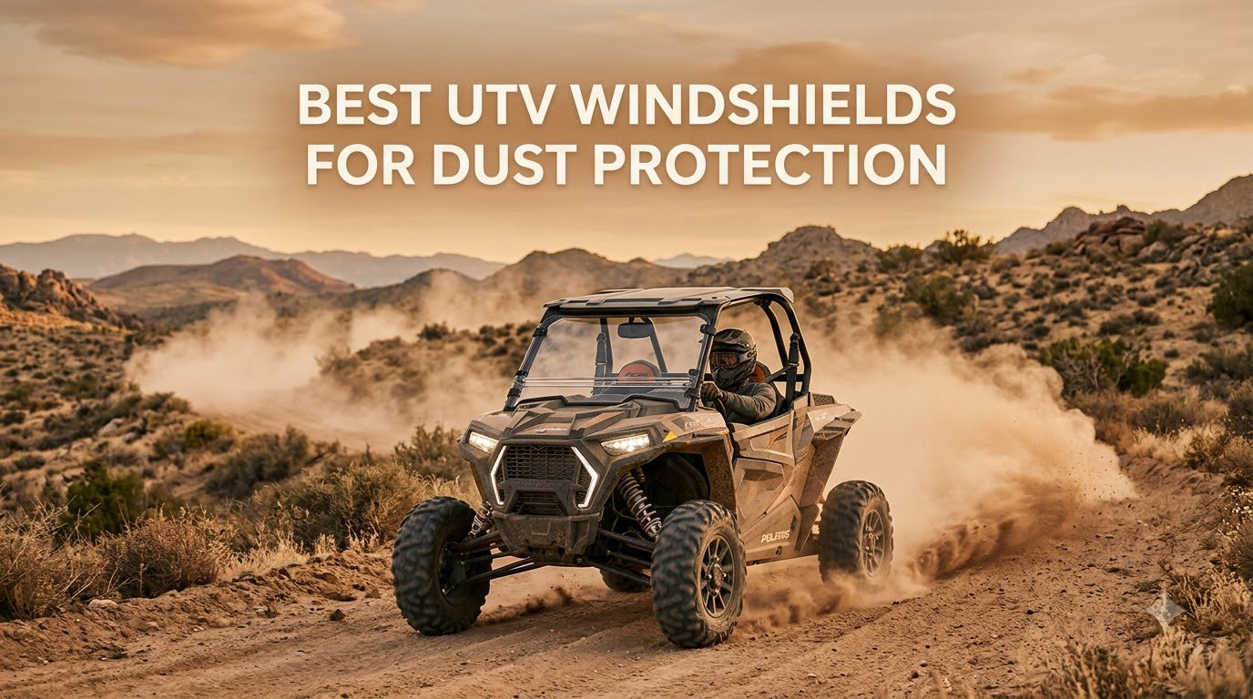 Best UTV Windshields for Dust Protection