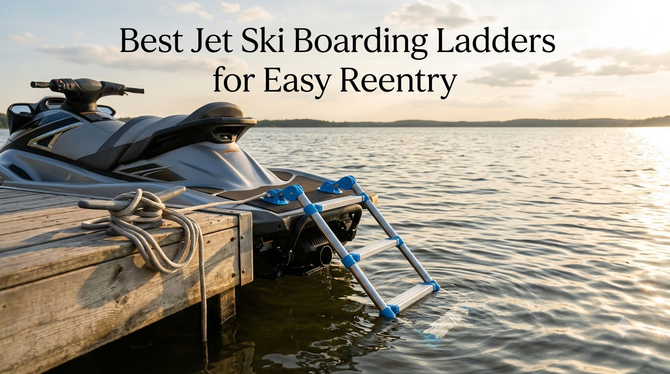 Best Jet Ski Boarding Ladders for Easy Reentry