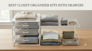 Best Closet Organizer Kits With Drawers