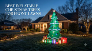 Best Inflatable Christmas Trees for Front Lawns