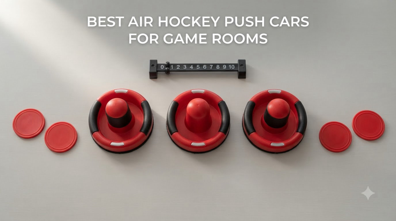 Best Air Hockey Push Cars for Game Rooms