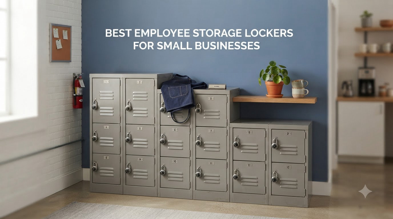 Best Employee Storage Lockers for Small Businesses