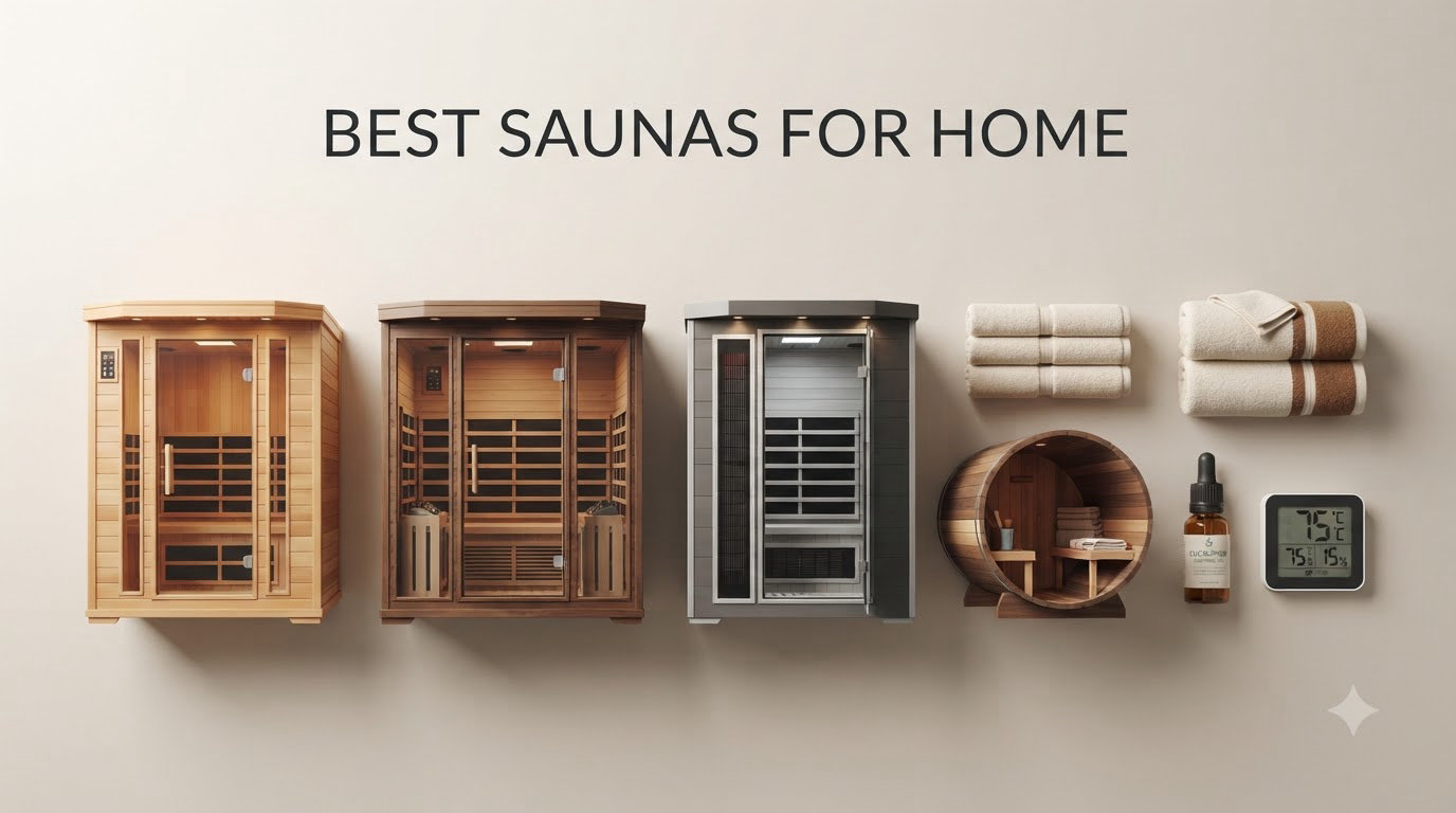 best saunas for home