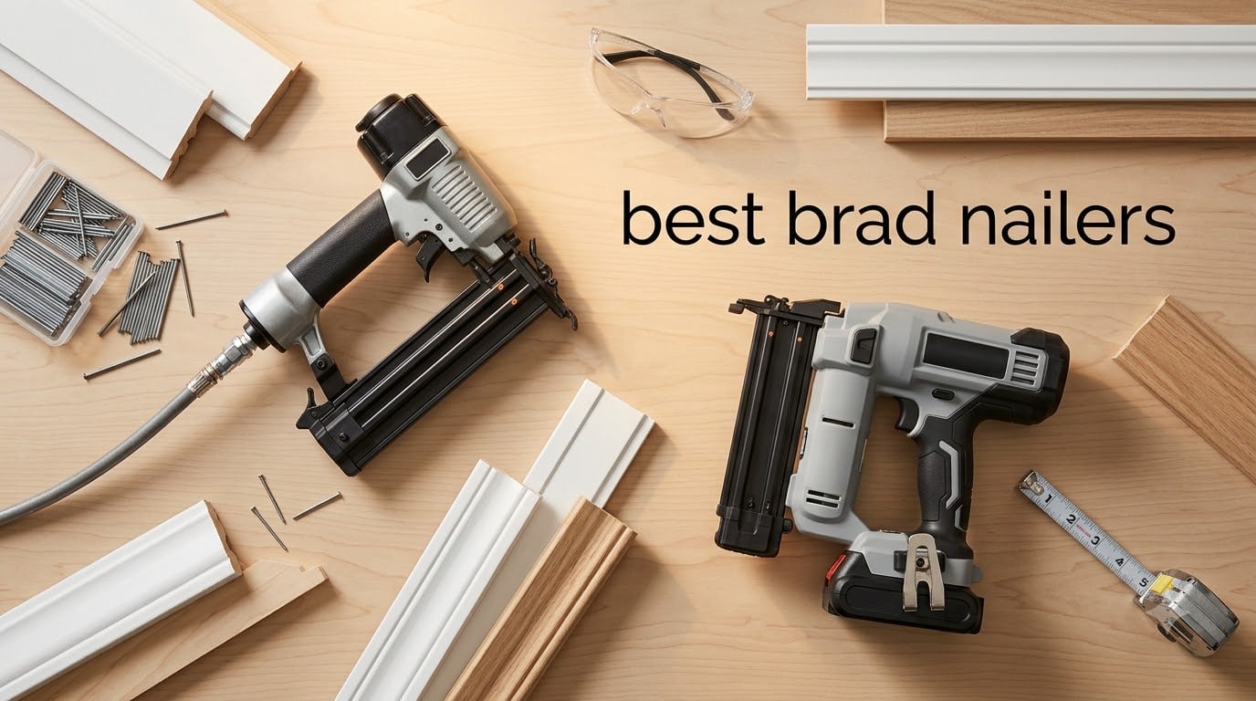 best brad nailers