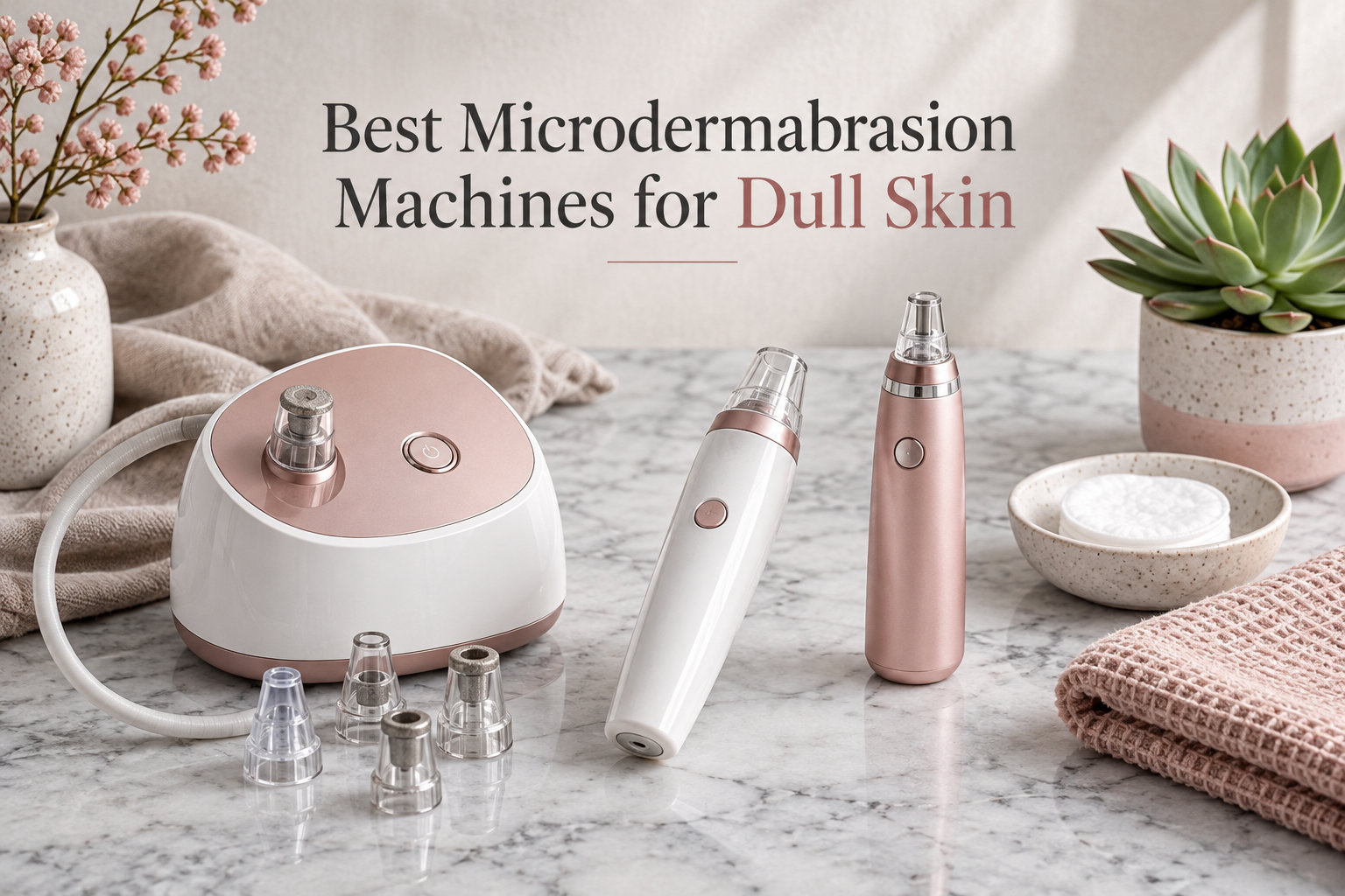 Best Microdermabrasion Machines for Dull Skin