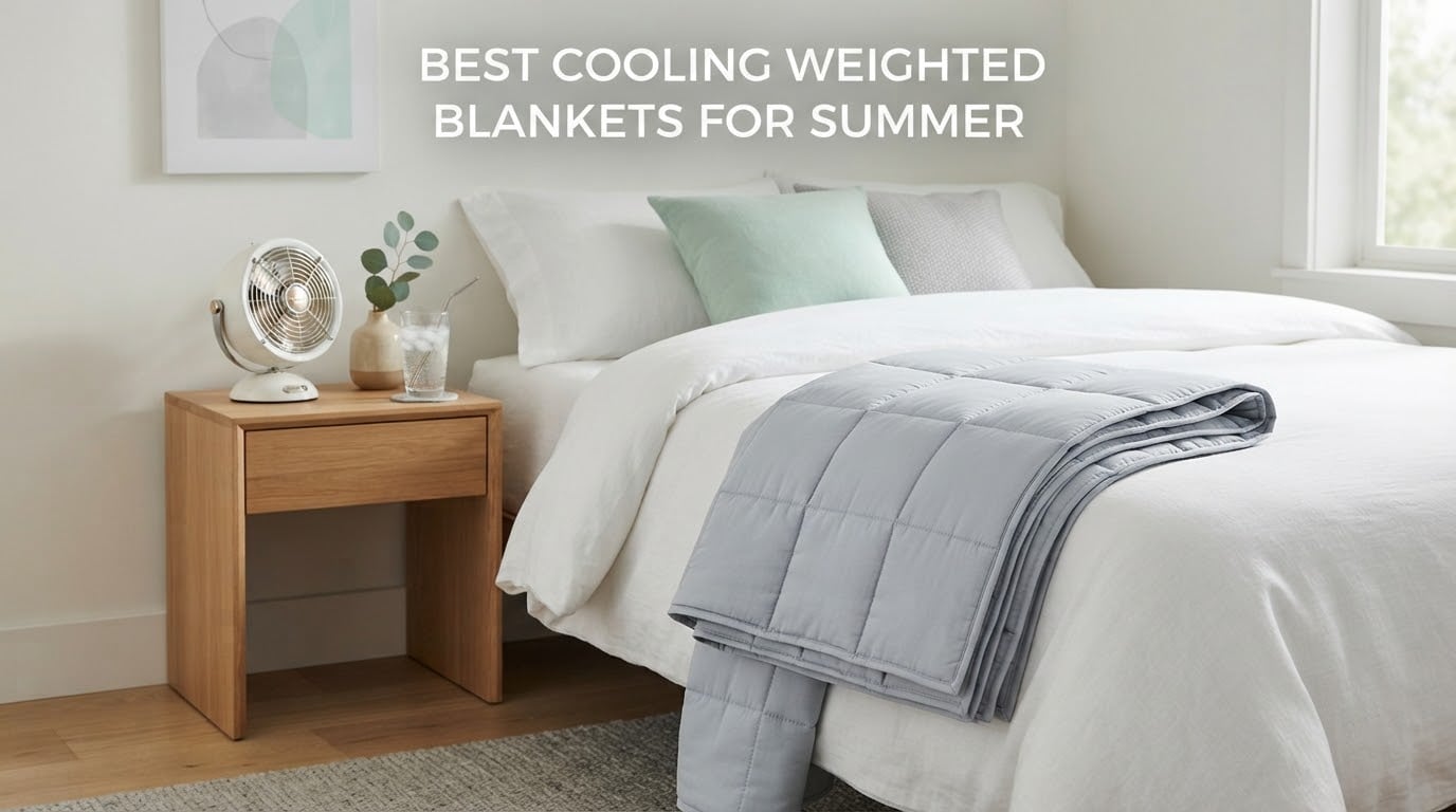 best cooling weighted blankets for summer