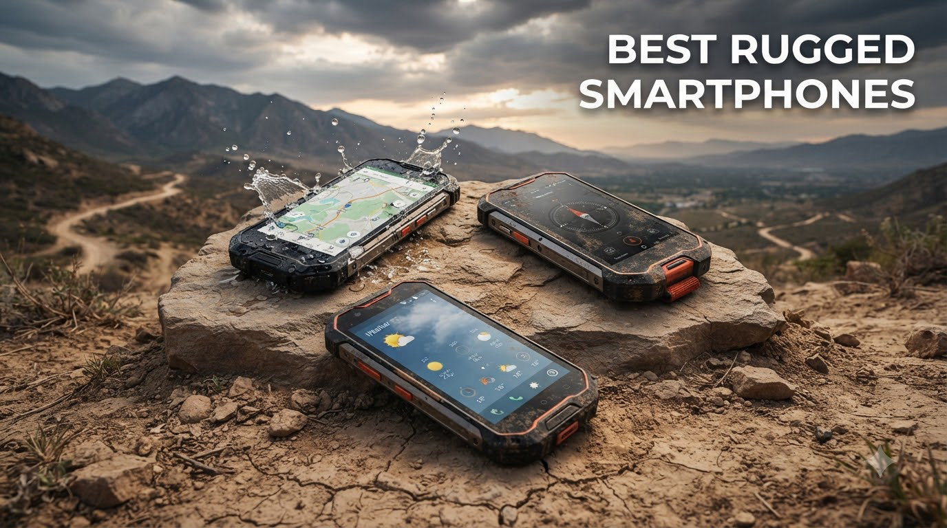 best rugged smartphones