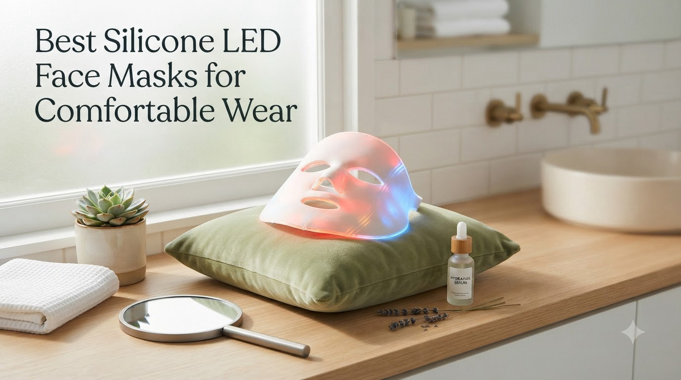 Best Silicone LED Face Masks for Comfortable Wear