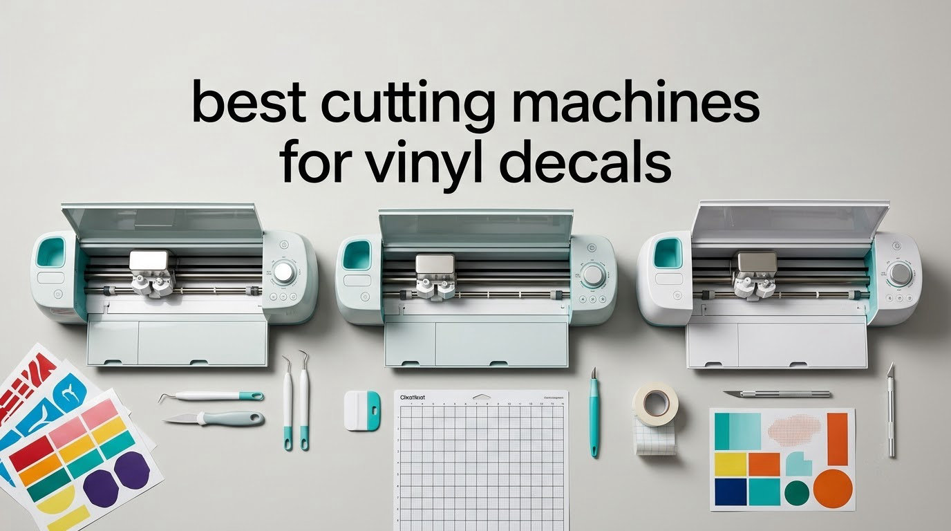 best cutting machines for vinyl decals