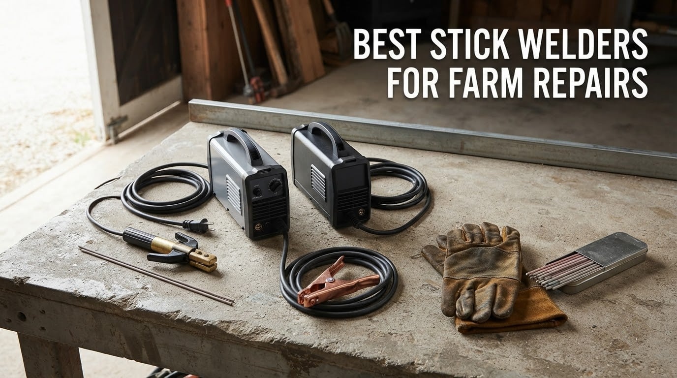 best stick welders for farm repairs