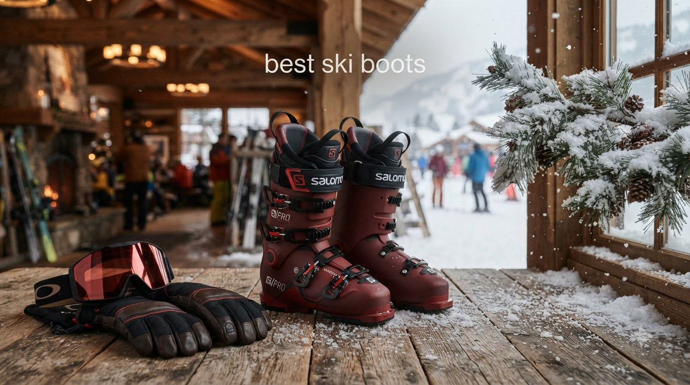 best ski boots