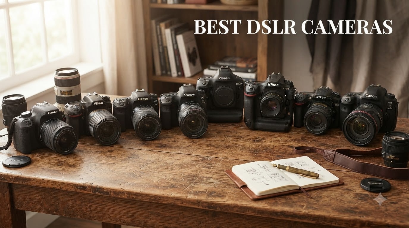 best dslr cameras