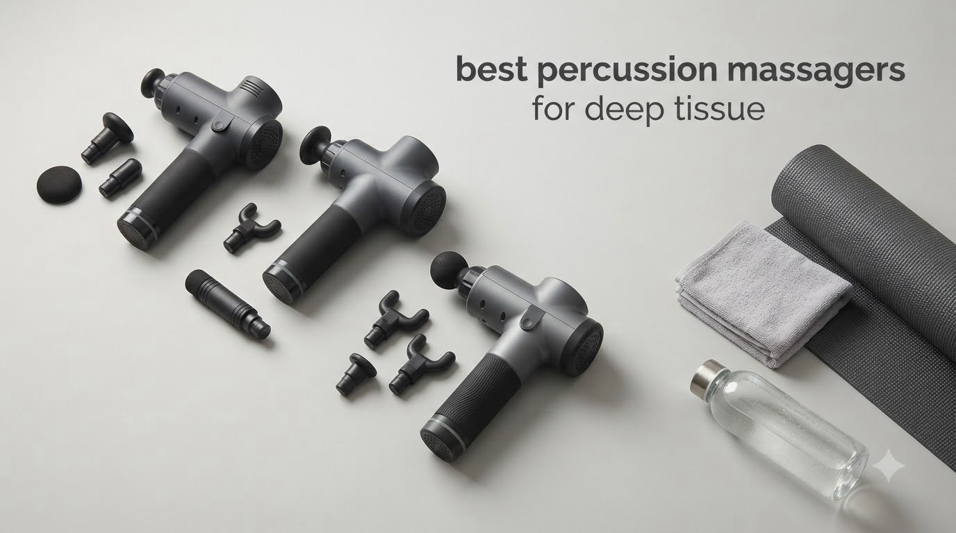 best percussion massagers for deep tissue