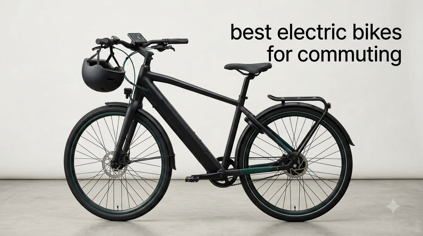 best electric bikes for commuting