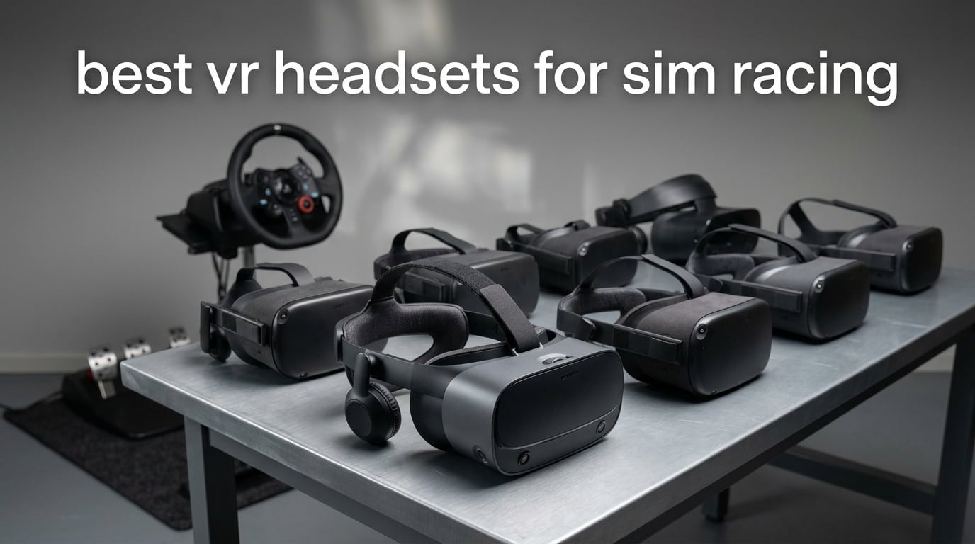best vr headsets for sim racing