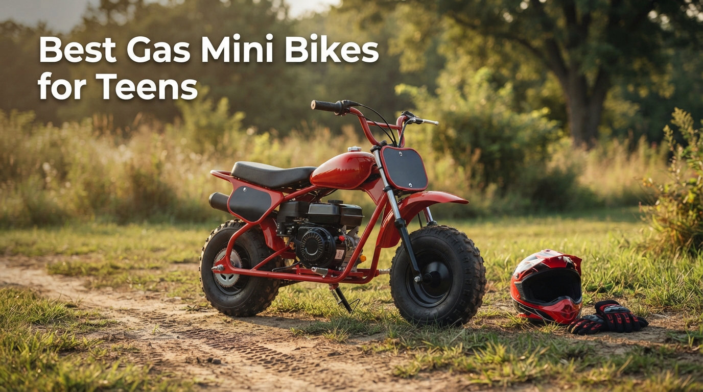 Best Gas Mini Bikes for Teens