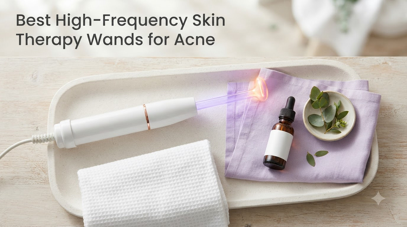 Best High-Frequency Skin Therapy Wands for Acne