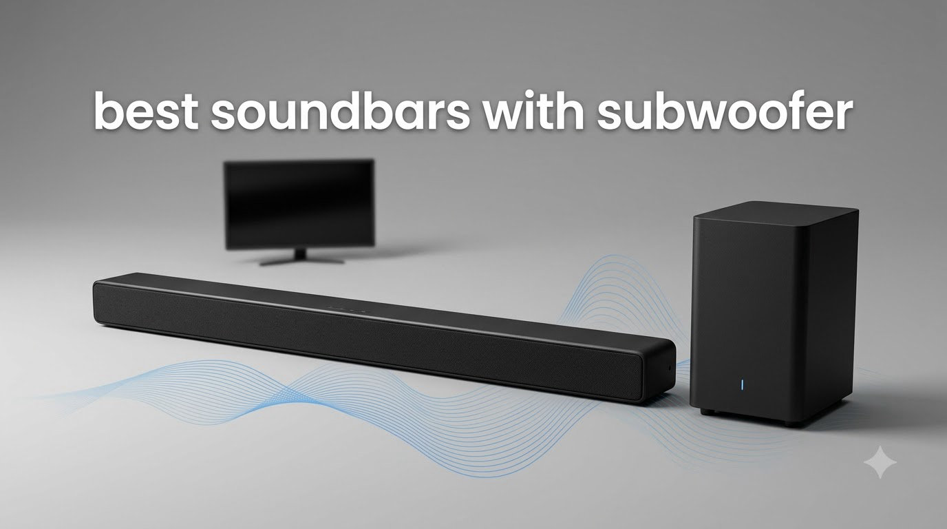 best soundbars with subwoofer