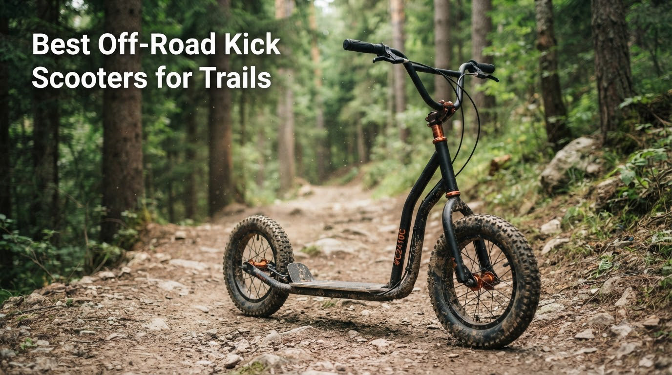 Best Off-Road Kick Scooters for Trails