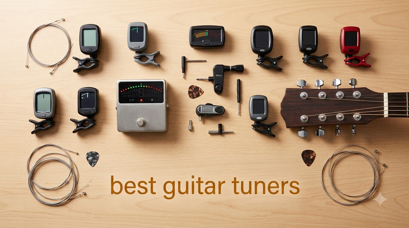 best guitar tuners