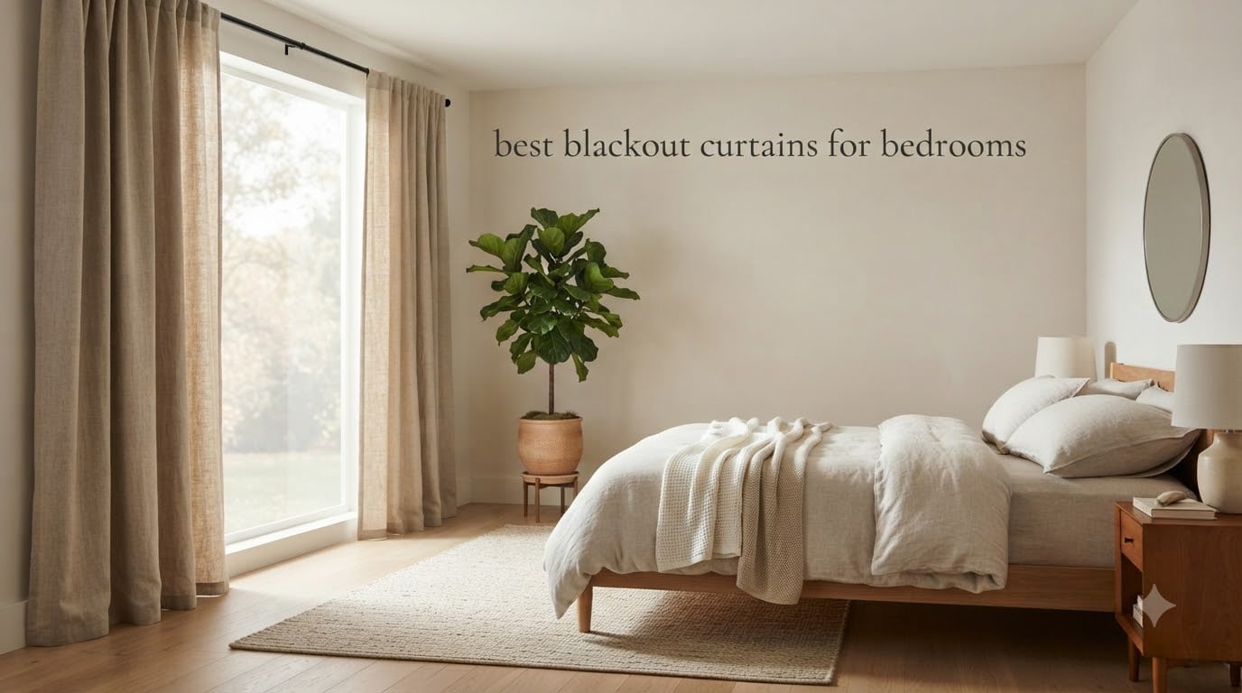 best blackout curtains for bedrooms