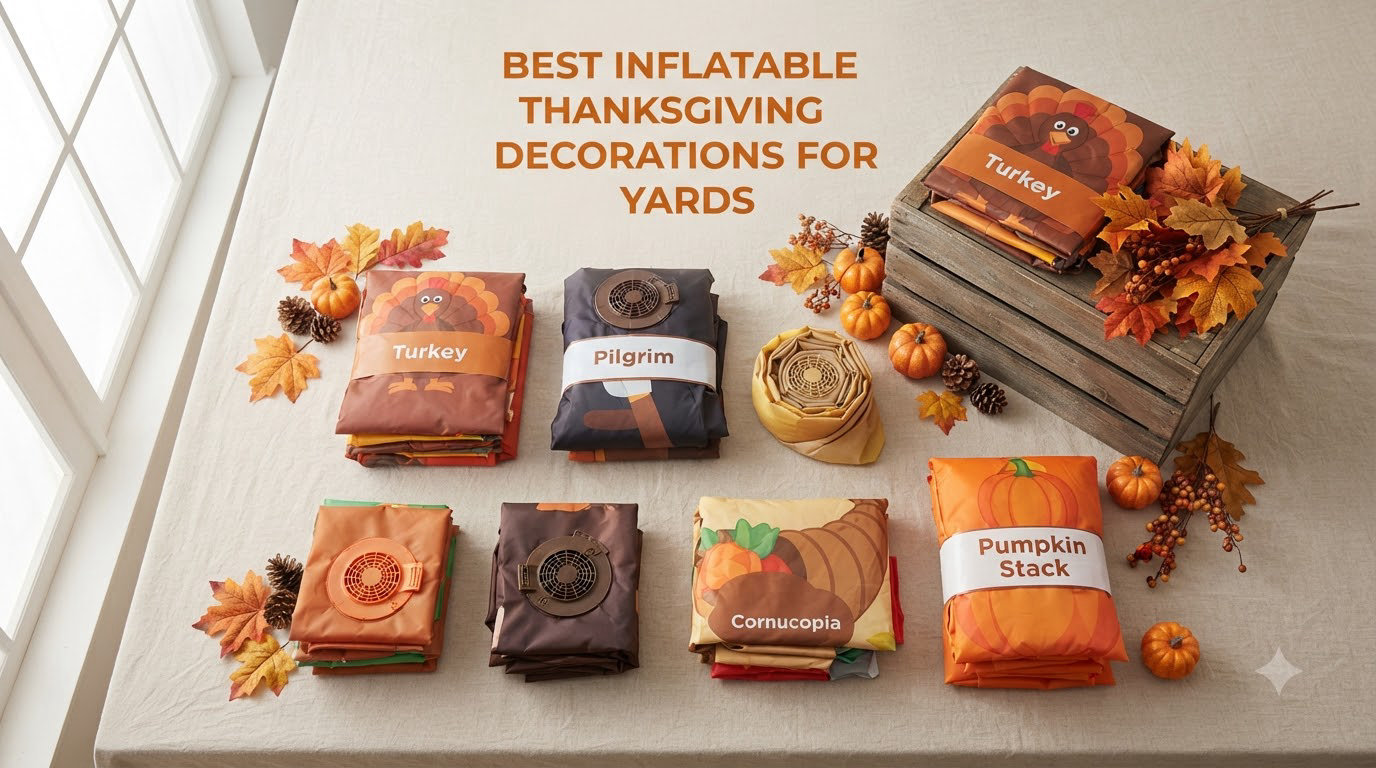 Best Inflatable Thanksgiving Decorations for Yards