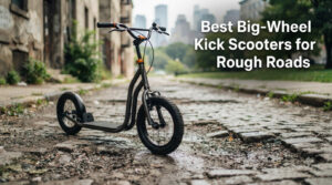 Best Big-Wheel Kick Scooters for Rough Roads