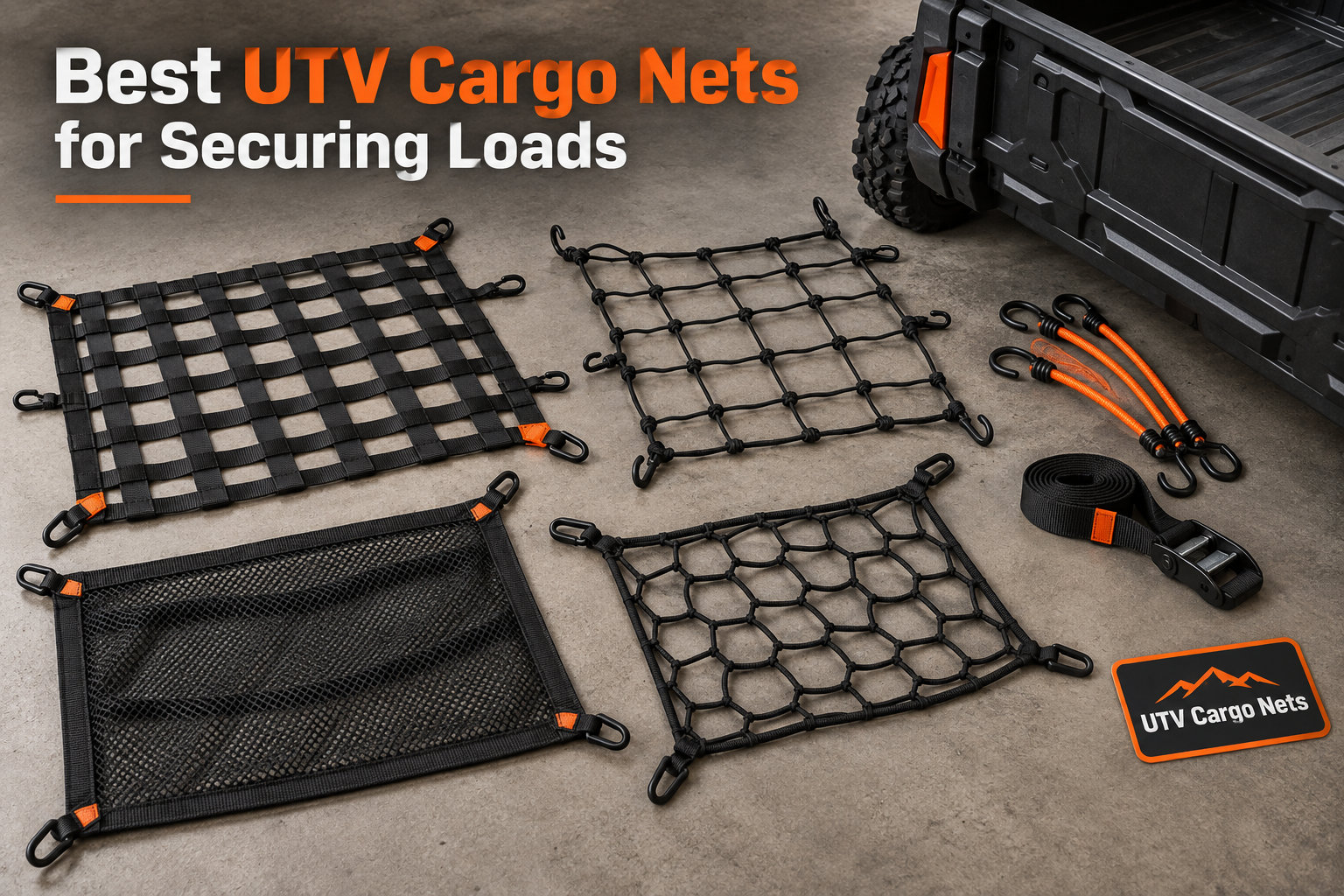 Best UTV Cargo Nets for Securing Loads