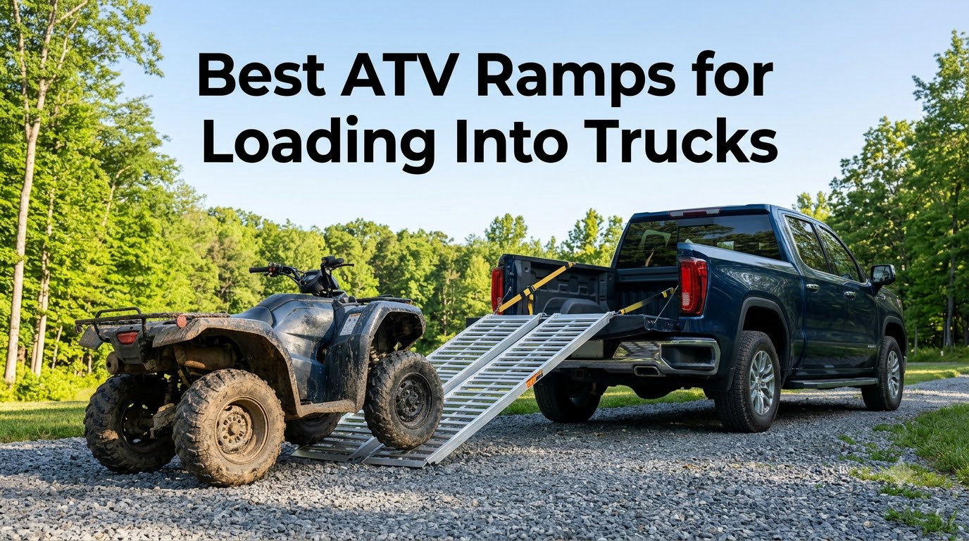 Best ATV Ramps for Loading Into Trucks