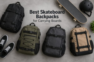 Best Skateboard Backpacks for Carrying Boards
