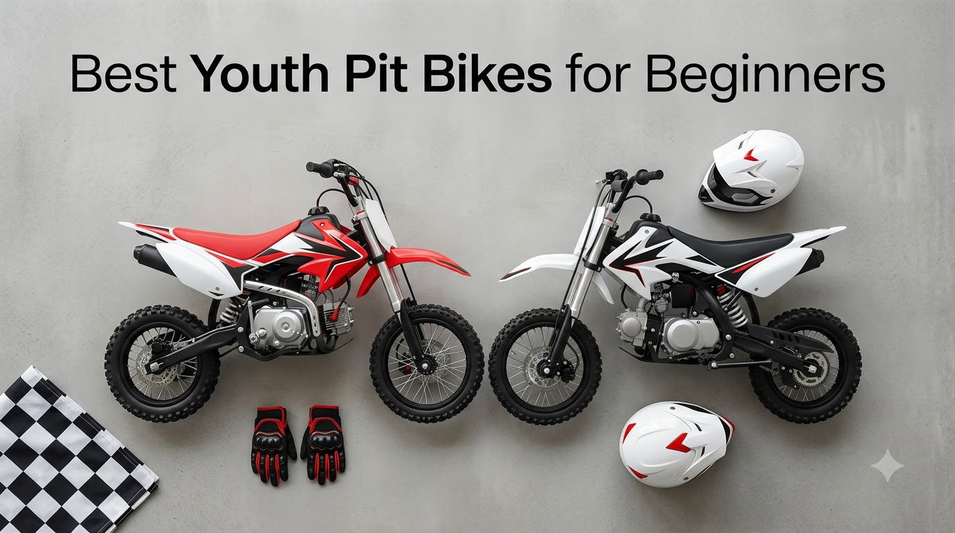 Best Youth Pit Bikes for Beginners