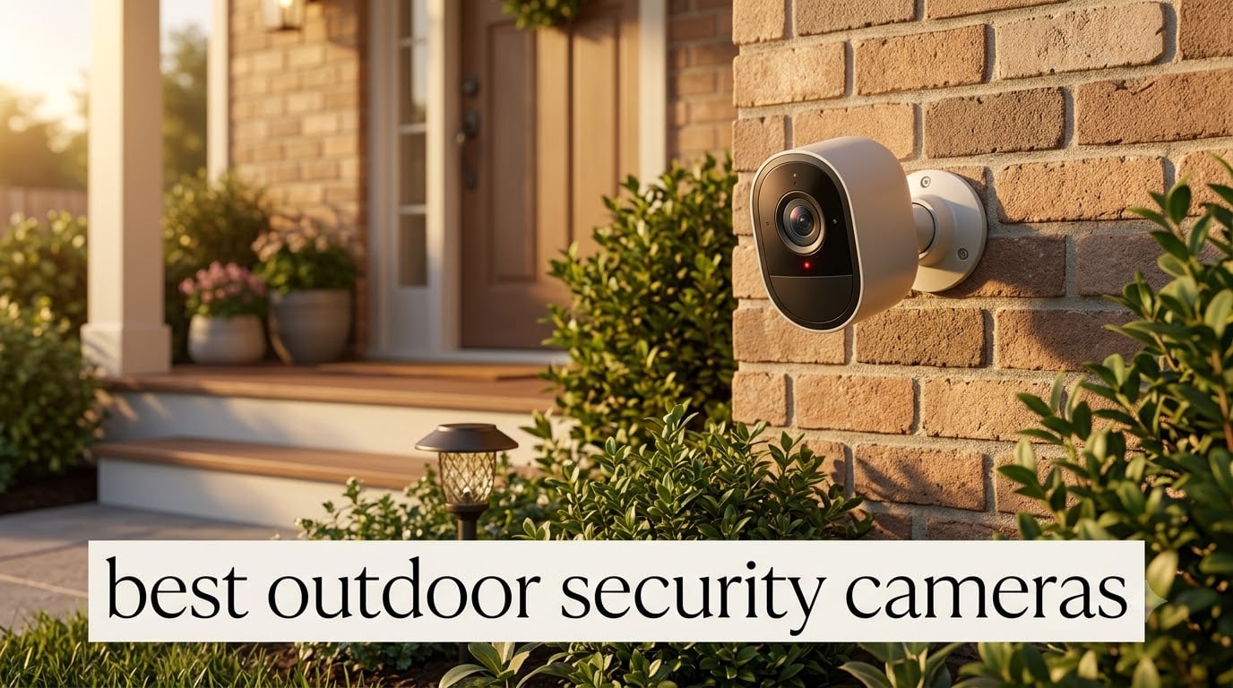best outdoor security cameras