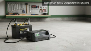 Best Golf Cart Battery Chargers for Home Charging