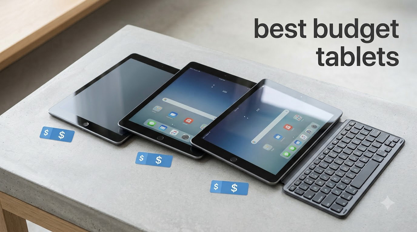 best budget tablets