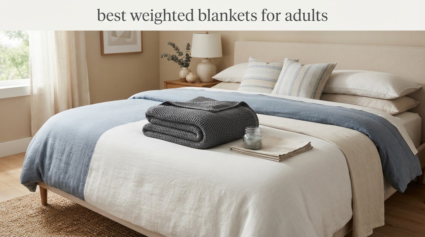 best weighted blankets for adults
