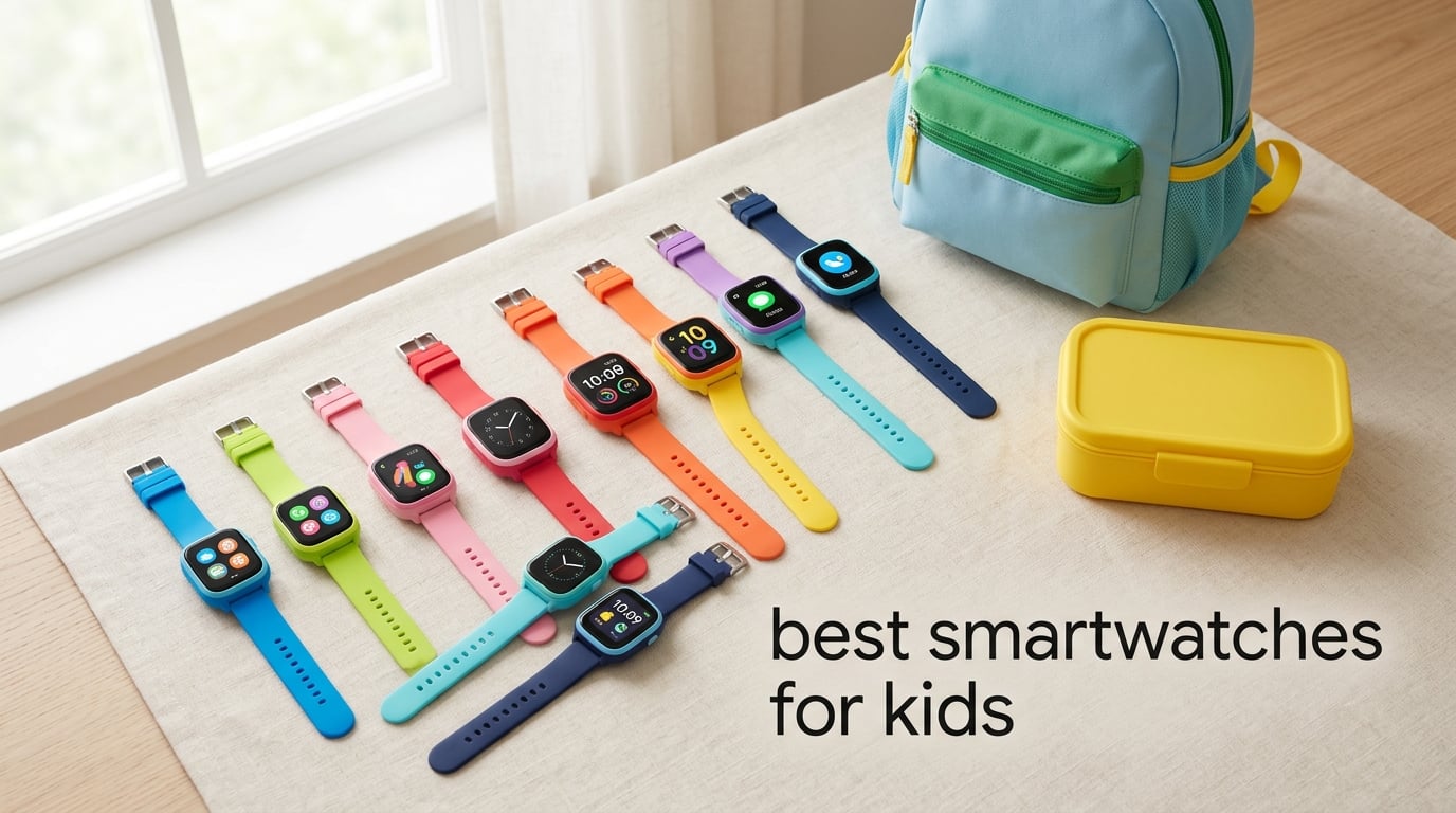 best smartwatches for kids