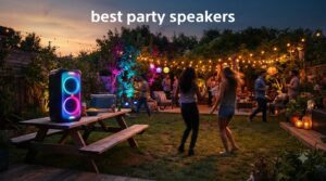 best party speakers