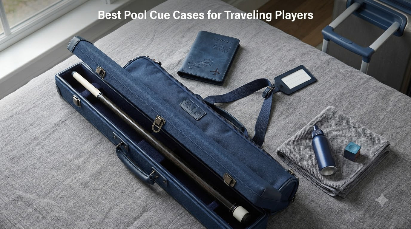 Best Pool Cue Cases for Traveling Players