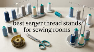 best serger thread stands for sewing rooms