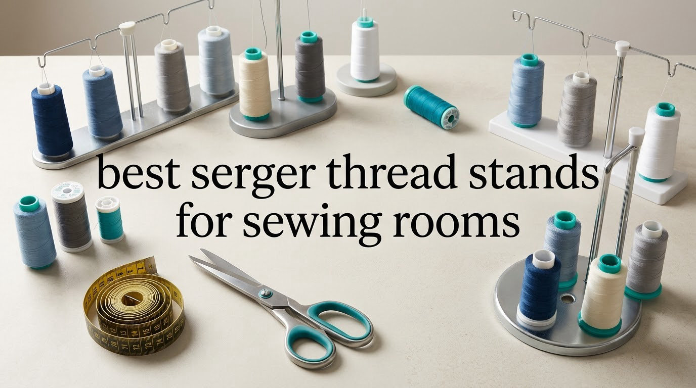 best serger thread stands for sewing rooms