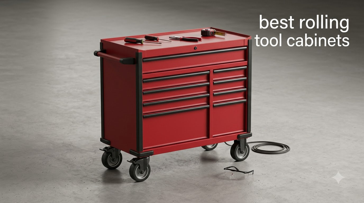 best rolling tool cabinets