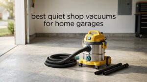 best quiet shop vacuums for home garages