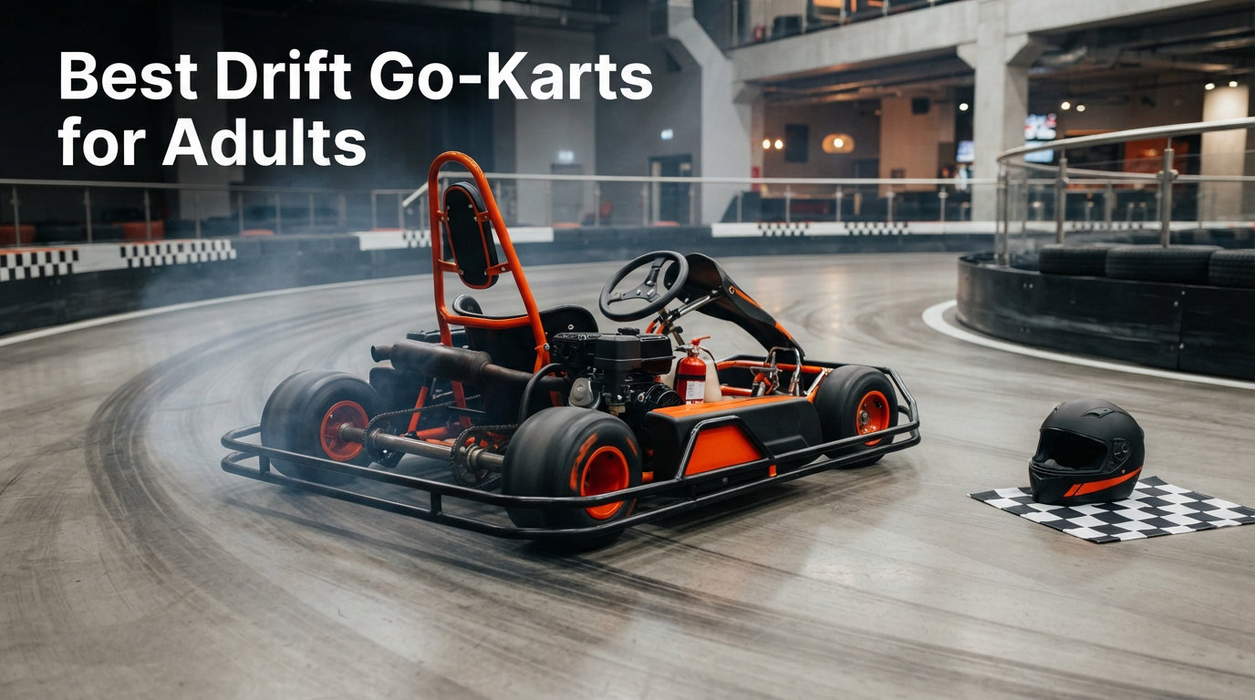 Best Drift Go-Karts for Adults