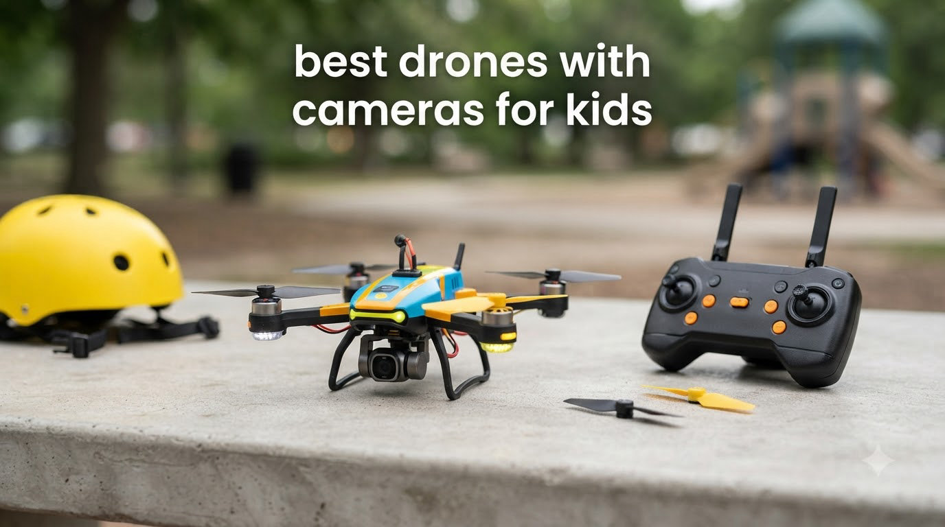 best drones with cameras for kids