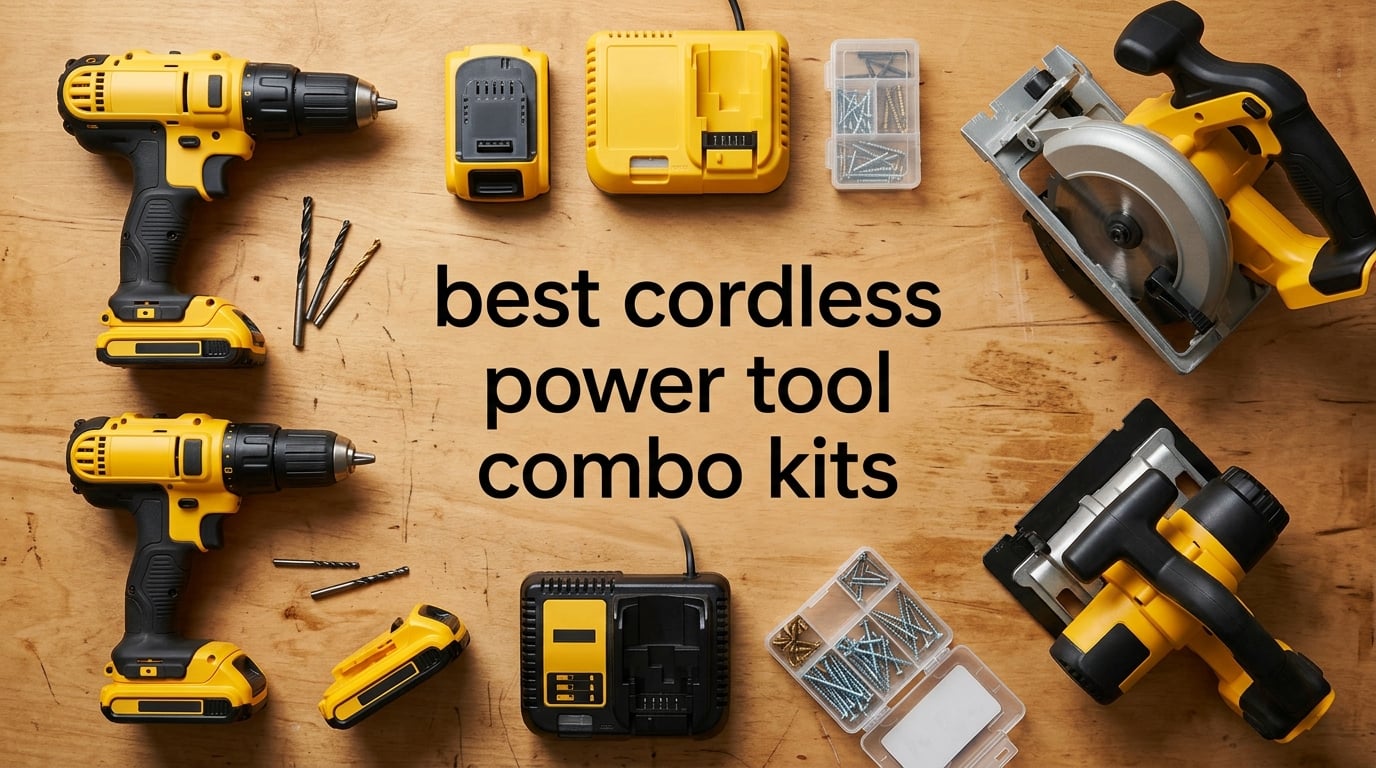 best cordless power tool combo kits