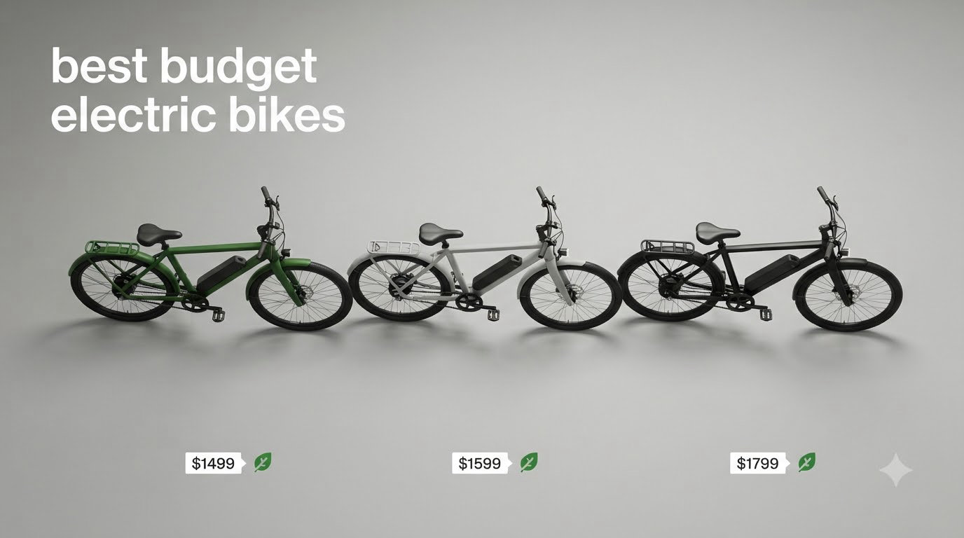 best budget electric bikes