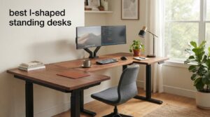 best l-shaped standing desks