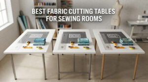 best fabric cutting tables for sewing rooms