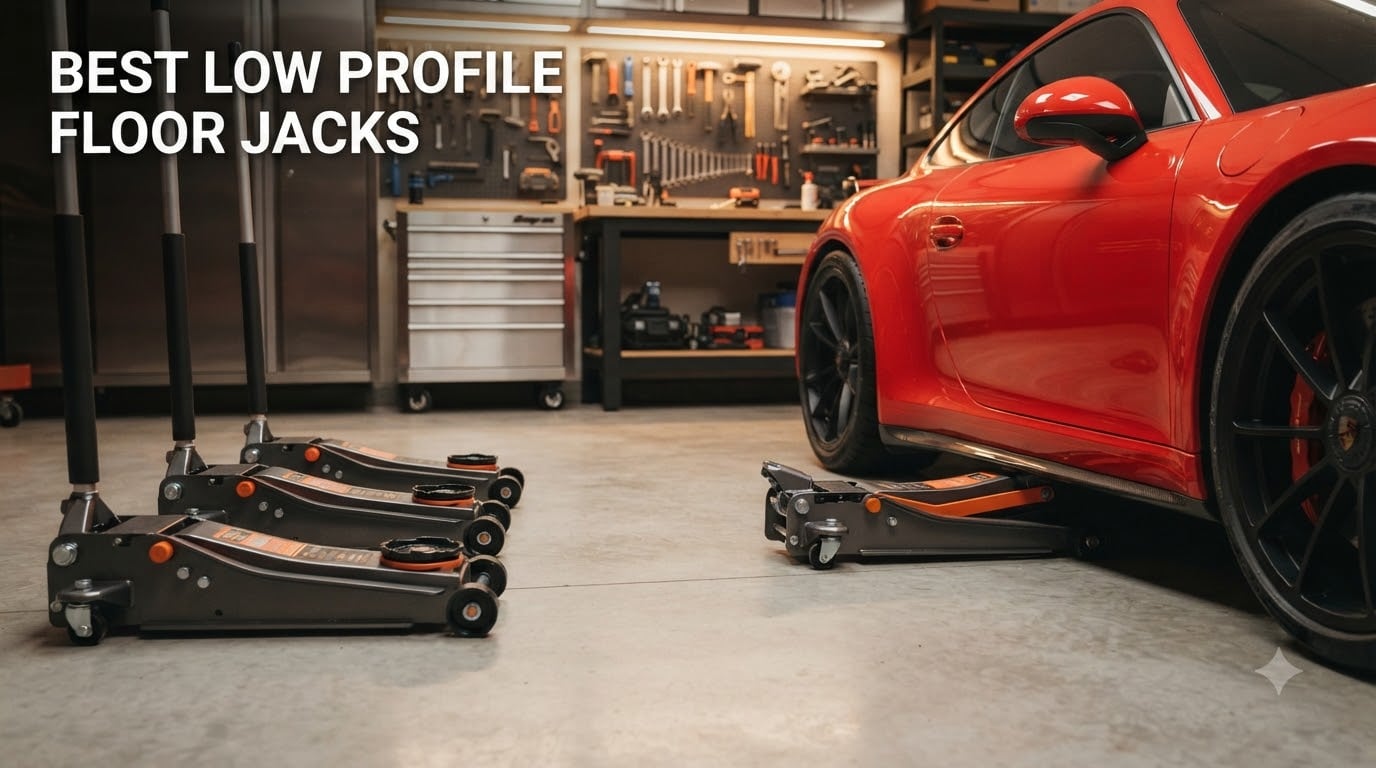 best low profile floor jacks