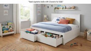 best captains beds with drawers for kids